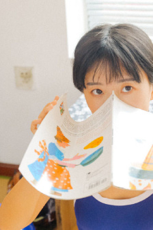 这个女孩的生活