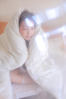 带毛的胖老太婆